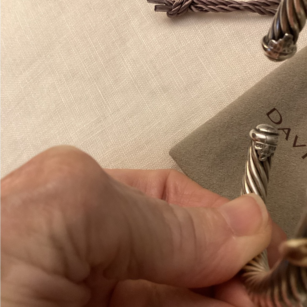 David Yurman Cable Bracelet - Picture 5 of 9